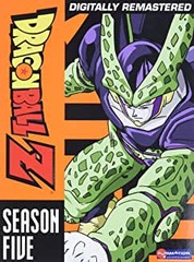 Dragon Ball Z - Season 5 (Perfect and Imperfect Cell Sagas)